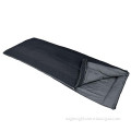 Black goose down dacron sleeping bag polyester 210t extreme